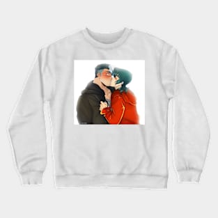 sheith surprise kiss Crewneck Sweatshirt